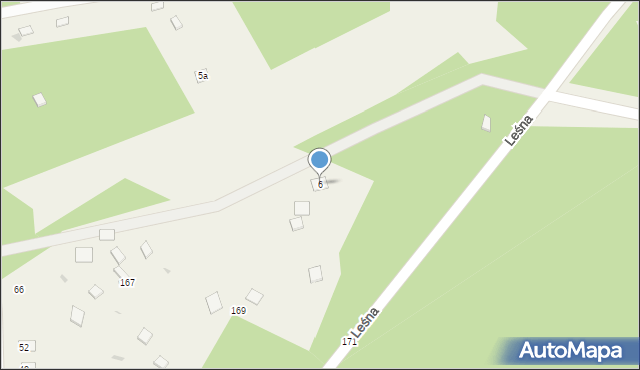 Dąbrówka, Świerkowa, 6, mapa Dąbrówka