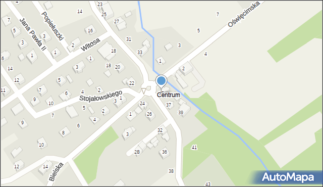 Dankowice, św. Wojciecha, 35, mapa Dankowice