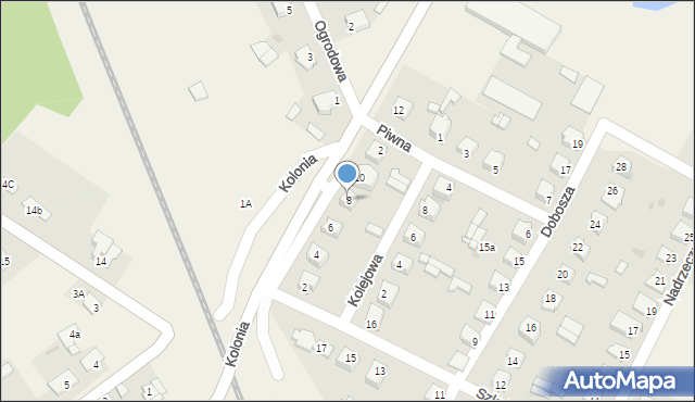 Gołotczyzna, Świętochowskiego Aleksandra, 8, mapa Gołotczyzna