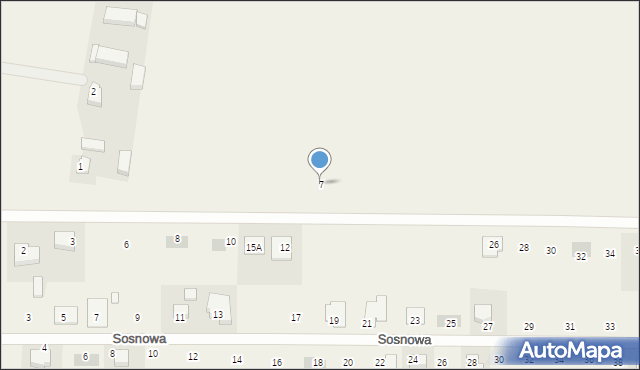 Gorzyce Wielkie, Świerkowa, 7, mapa Gorzyce Wielkie