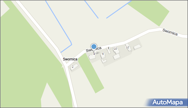 Grocholub, Swornica, 4, mapa Grocholub