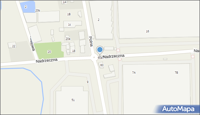 Jabłonowo, Świątkiewicz Marii, 60a, mapa Jabłonowo