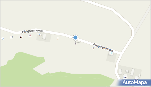 Jadowniki, św. Anny, 5, mapa Jadowniki