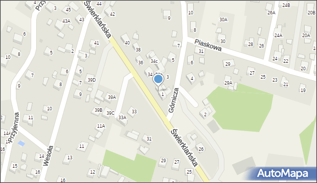 Jankowice, Świerklańska, 32, mapa Jankowice