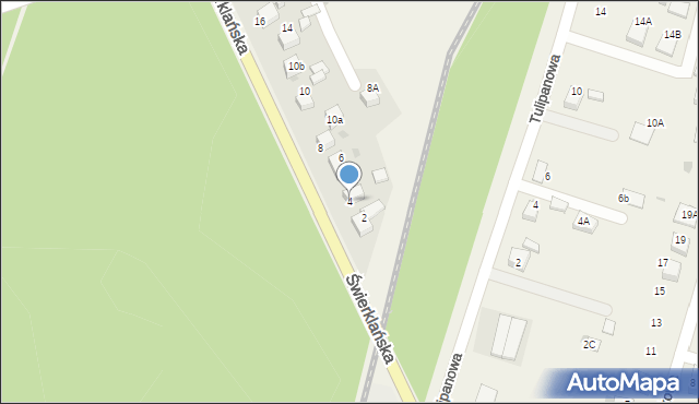 Jankowice, Świerklańska, 4, mapa Jankowice