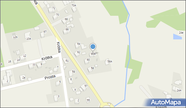 Jankowice, Świerklańska, 60A, mapa Jankowice