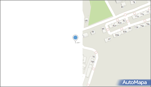 Katowice, Świderskiego Jana, prof., 2, mapa Katowic
