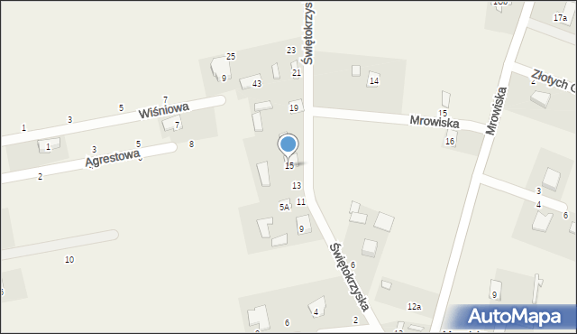 Kazimierów, Świętokrzyska, 15, mapa Kazimierów