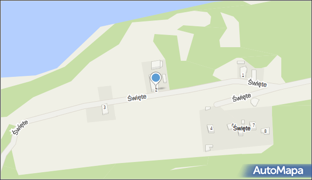 Konotop, Święte, 2, mapa Konotop