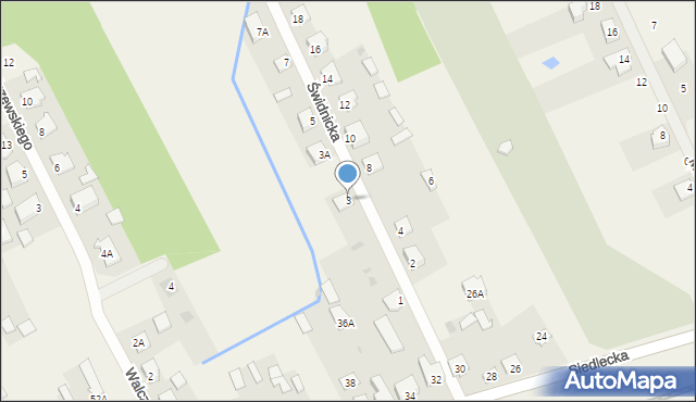 Kotuń, Świdnicka, 3, mapa Kotuń