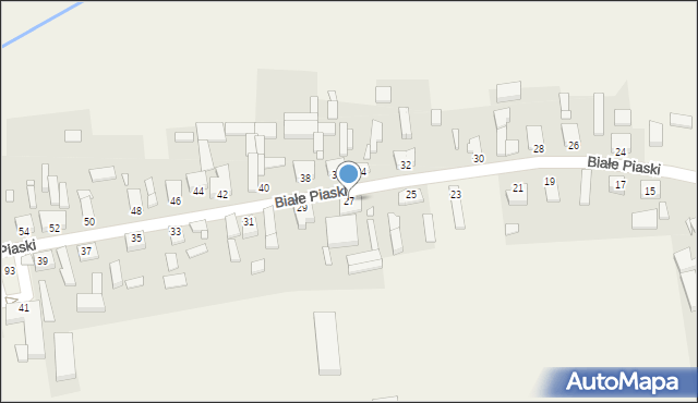 Łomnica, św. Wawrzyńca, 27, mapa Łomnica