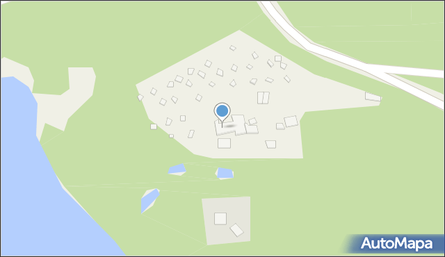 Lubrza, Świebodzińska, 1b, mapa Lubrza