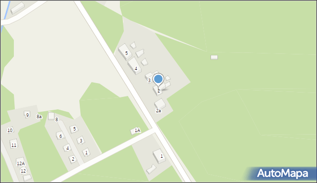 Lubrza, Świebodzińska, 2, mapa Lubrza