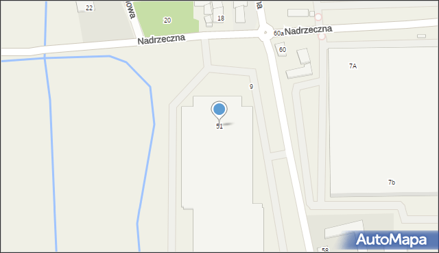 Mroków, Świątkiewicz Marii, 51, mapa Mroków