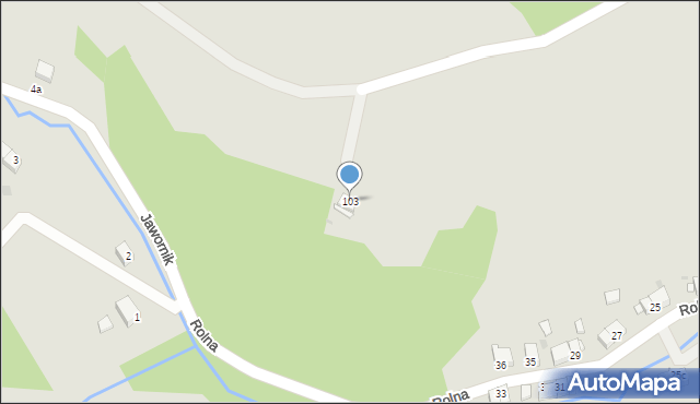 Nowa Ruda, Świdnicka, 103, mapa Nowa Ruda