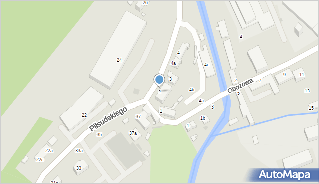 Nowa Ruda, Świdnicka, 2, mapa Nowa Ruda