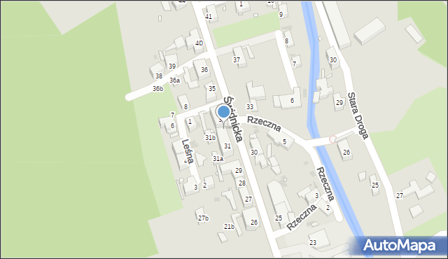 Nowa Ruda, Świdnicka, 31c, mapa Nowa Ruda