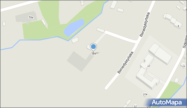 Nowa Słupia, Świętokrzyska, 59b, mapa Nowa Słupia