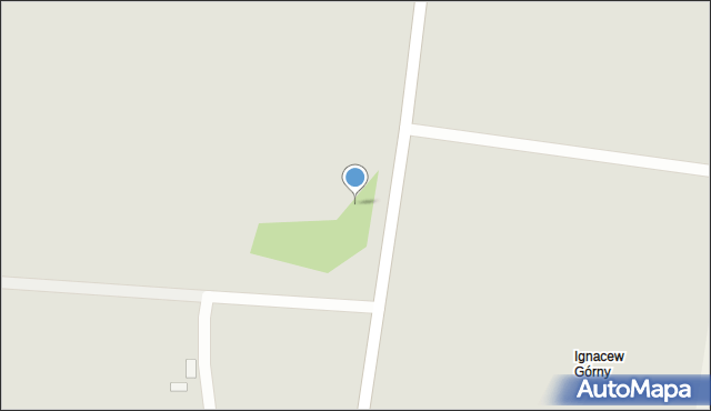 Parzęczew, św. Rocha, 12, mapa Parzęczew