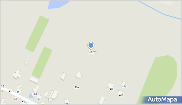 Piotrków Trybunalski, Świerczowska, 46g, mapa Piotrków Trybunalski