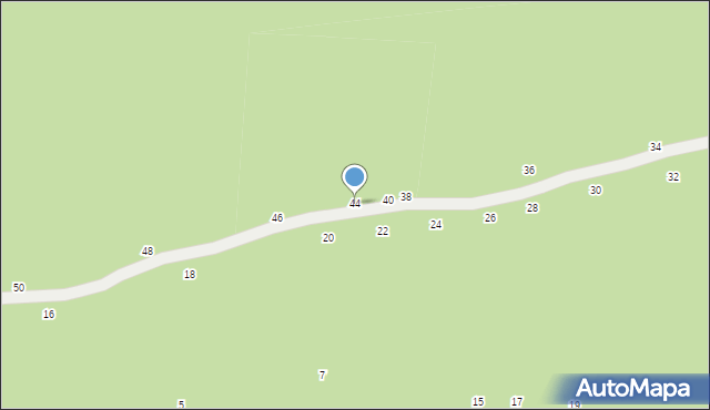 Piotrkowice, Świerkowa, 44, mapa Piotrkowice