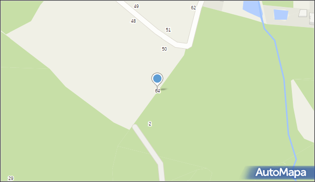 Piotrkowice, Świerkowa, 64, mapa Piotrkowice