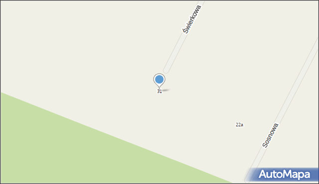 Piotrowice, Świerkowa, 31, mapa Piotrowice