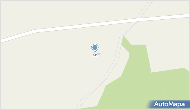 Połchowo, św. Agaty, 140, mapa Połchowo