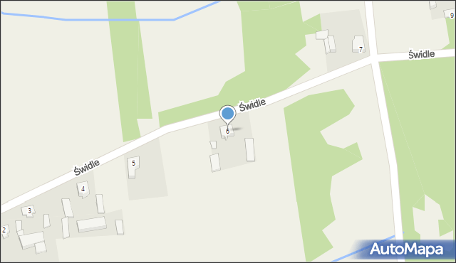 Przespolew Kościelny, Świdle, 6, mapa Przespolew Kościelny