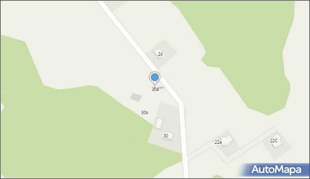 Przyjaźń, Świerkowa, 30a, mapa Przyjaźń