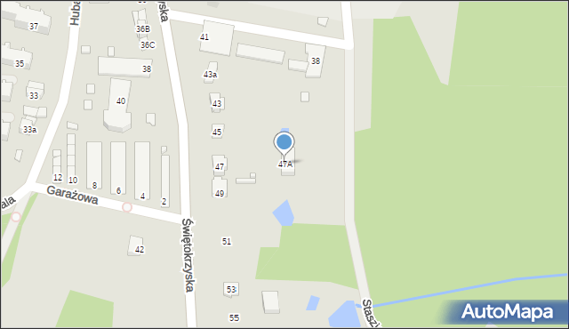 Przysucha, Świętokrzyska, 47A, mapa Przysucha
