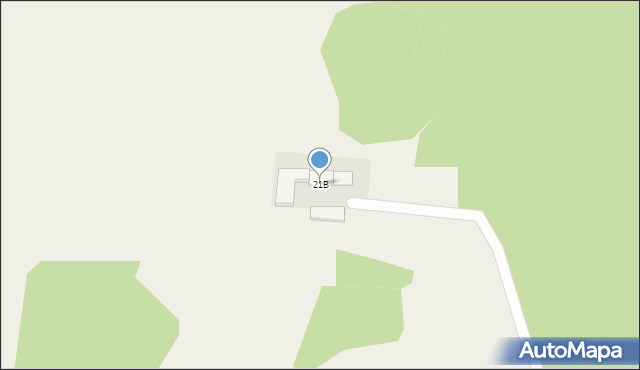 Pszczew, Świechocińska, 21b, mapa Pszczew