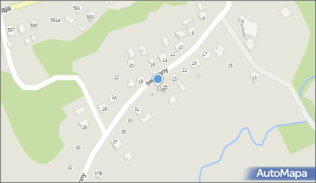 Ropczyce, św. Anny, 27, mapa Ropczyce