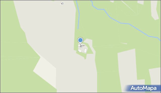 Ropczyce, św. Anny, 45, mapa Ropczyce