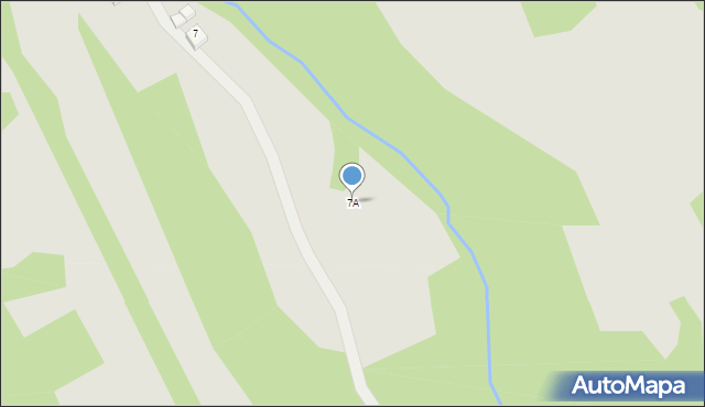 Ropczyce, św. Anny, 7A, mapa Ropczyce