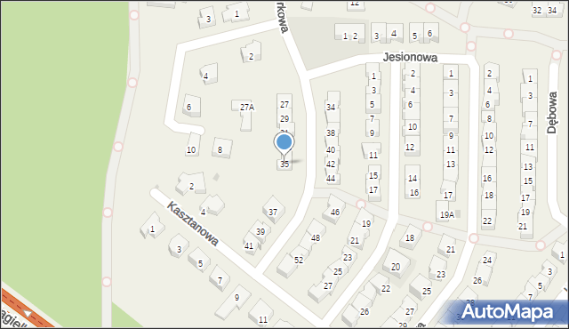 Rotmanka, Świerkowa, 35, mapa Rotmanka