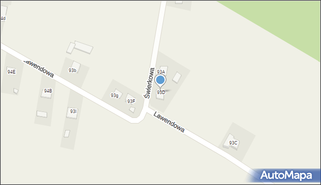 Ruda Strawczyńska, Świerkowa, 2, mapa Ruda Strawczyńska