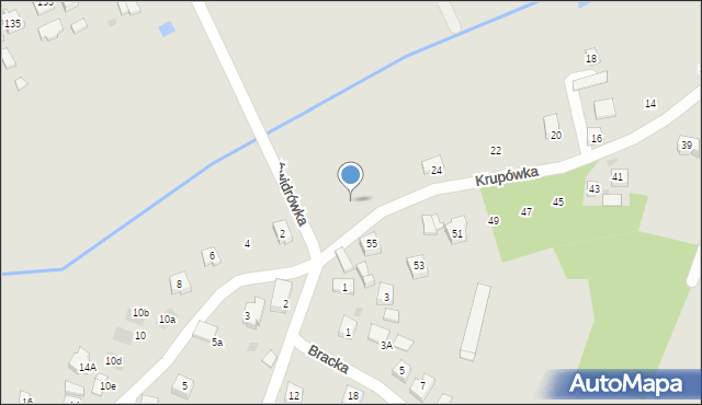 Rzeszów, Świdrówka, 1b, mapa Rzeszów