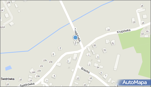 Rzeszów, Świdrówka, 2, mapa Rzeszów