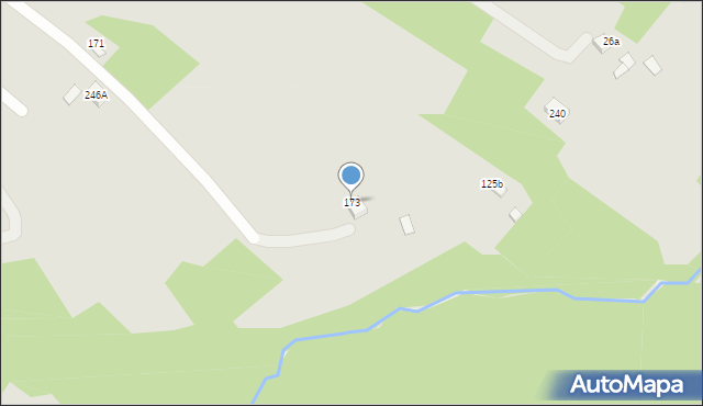 Rzeszów, św. Walentego, 173, mapa Rzeszów