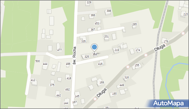 Rzozów, św. Rocha, 20, mapa Rzozów