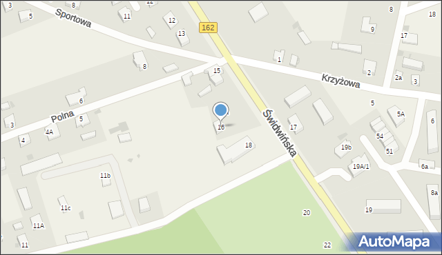 Sławoborze, Świdwińska, 16, mapa Sławoborze