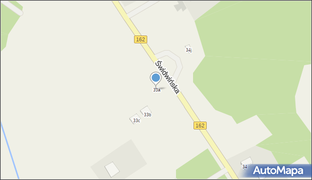 Sławoborze, Świdwińska, 33a, mapa Sławoborze