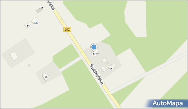 Sławoborze, Świdwińska, 34, mapa Sławoborze