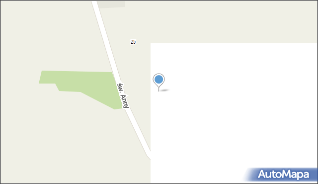 Smolice, św. Anny, 27, mapa Smolice
