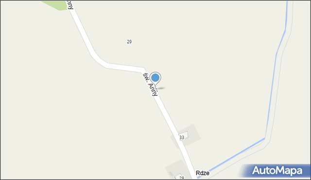Smolice, św. Anny, 31, mapa Smolice