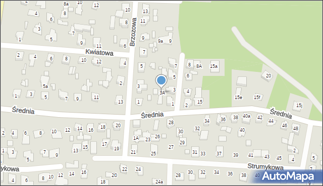 Solec Kujawski, Świerkowa, 3A, mapa Solec Kujawski