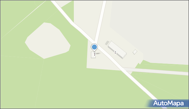 Sowlany, św. Marka, 1, mapa Sowlany