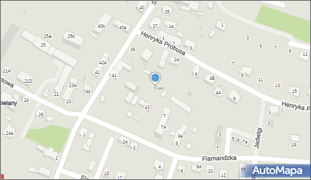 Środa Śląska, Świdnicka, 41b, mapa Środa Śląska