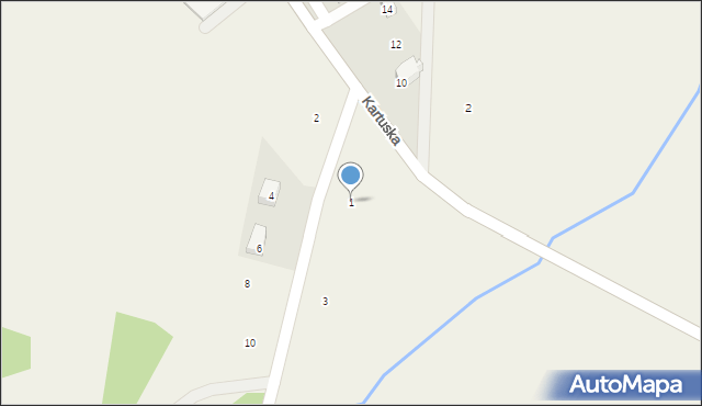 Staniszewo, Świętojańska, 1, mapa Staniszewo